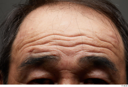 Face Hair Skin Man Asian Slim Wrinkles Studio photo references